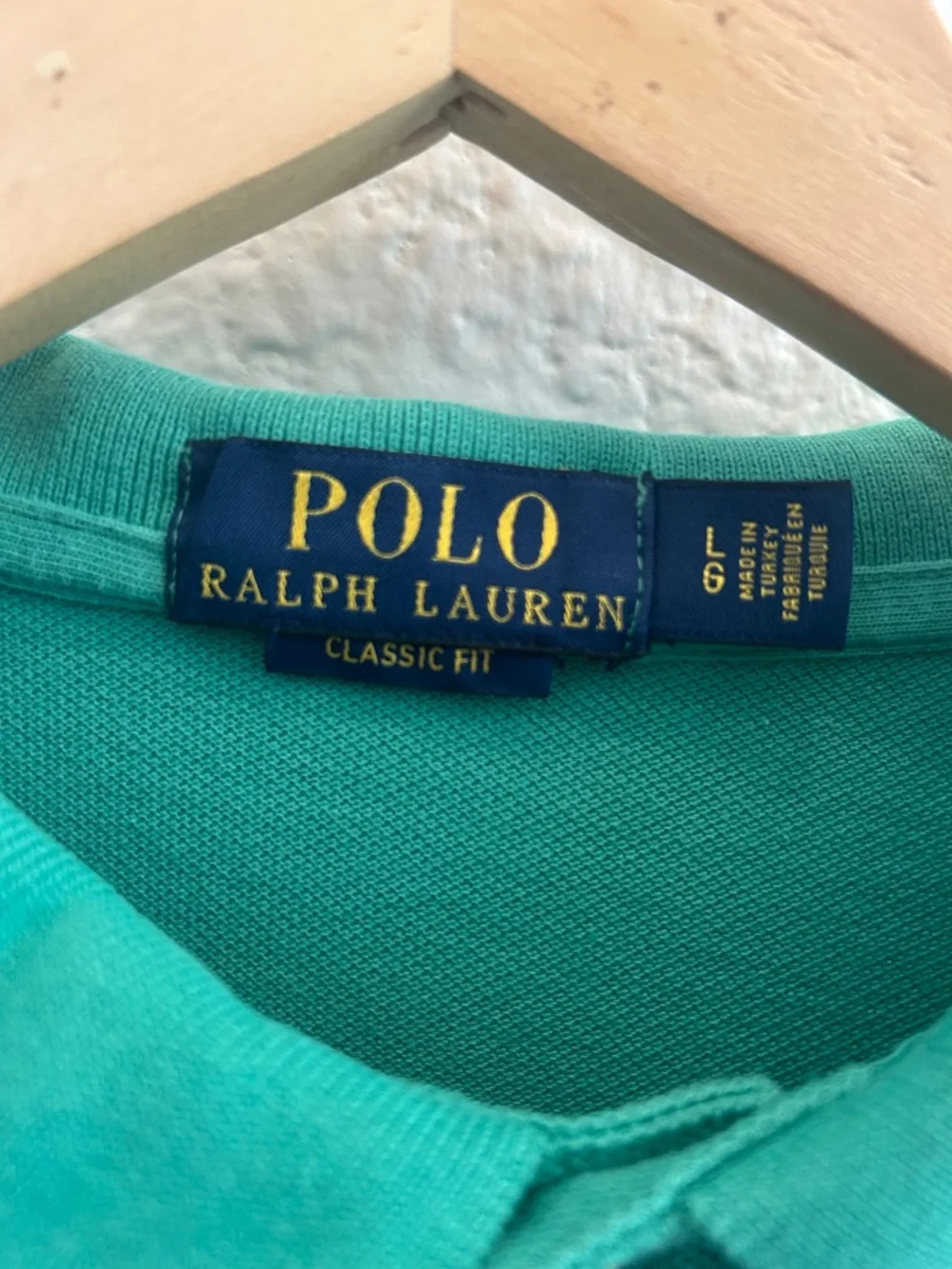 Polo Ralph Lauren Classic Fit Short Sleeve Polo Shirt